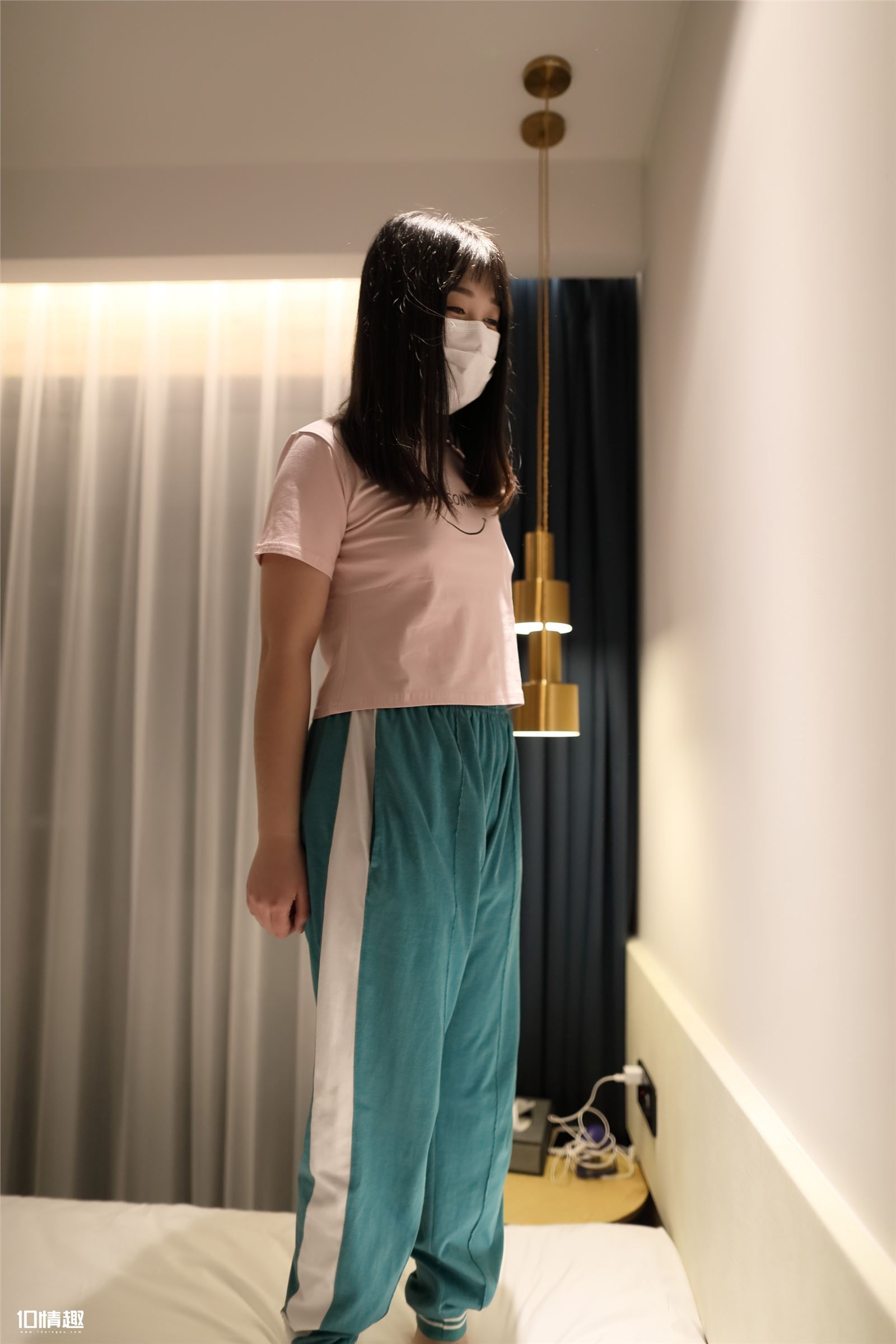 [ROSI写真] 口罩系列 2018.09.16 NO.826